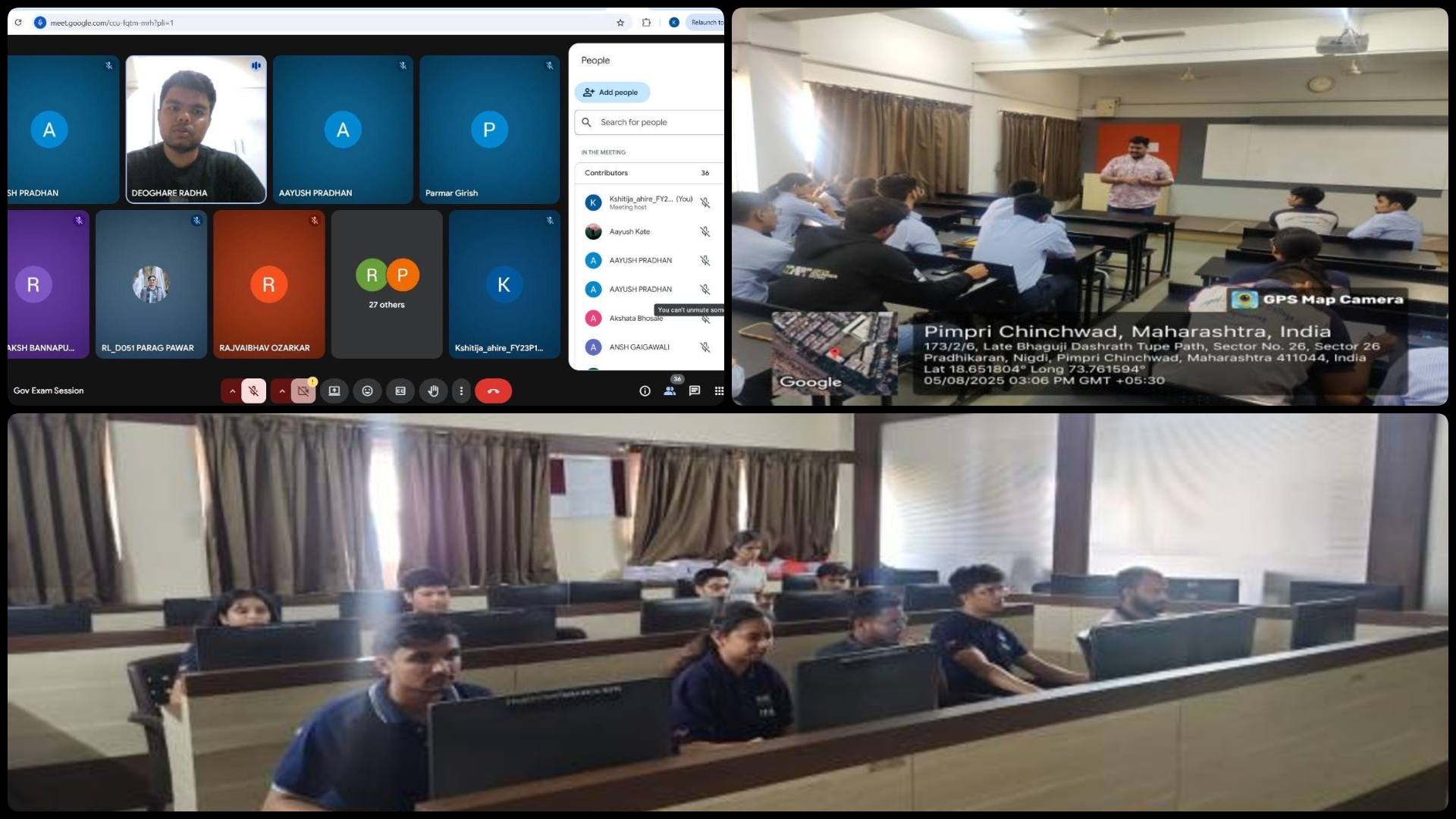 Interactive Session on GRE Readiness